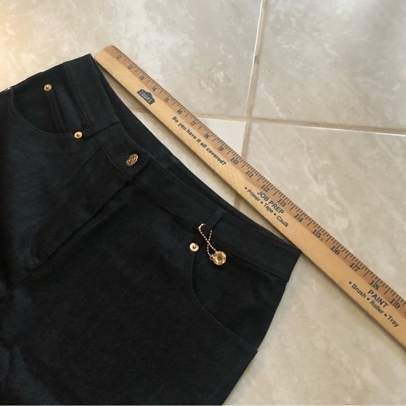 St John Jeans Wide Leg Jeans Size 8 - Picture 9 of 9